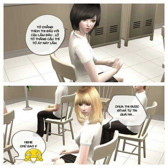Em Là Cô Dâu Của Anh [Truyện Sims] Chapter 12 trang 3