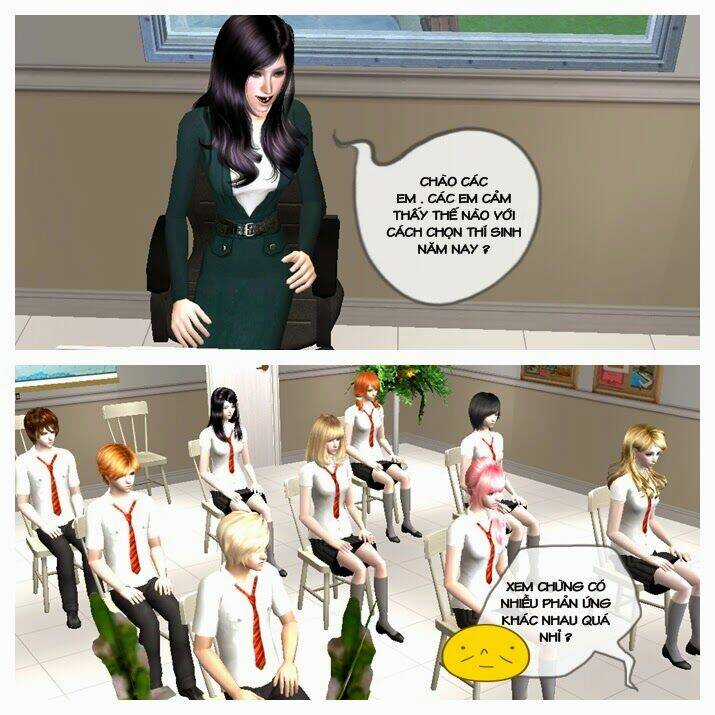 Em Là Cô Dâu Của Anh [Truyện Sims] Chapter 12 trang 4