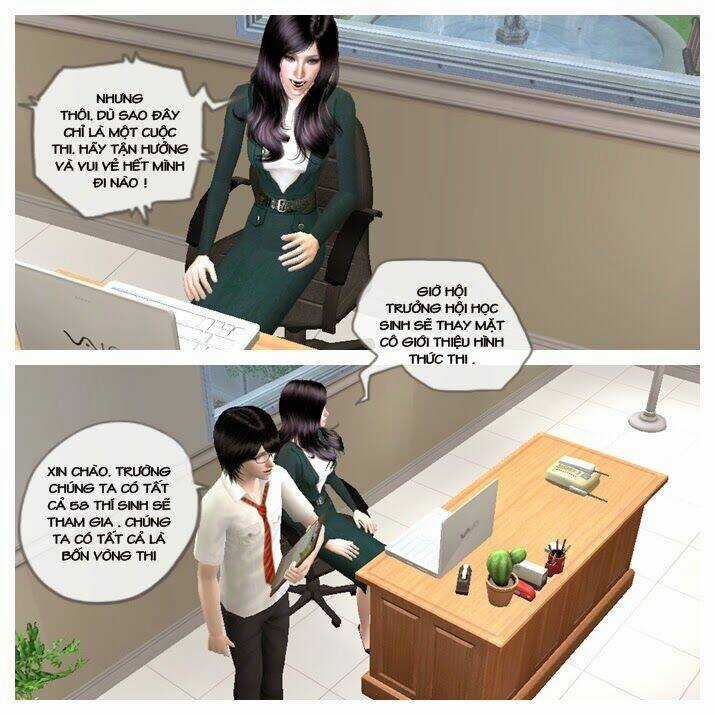 Em Là Cô Dâu Của Anh [Truyện Sims] Chapter 12 trang 5