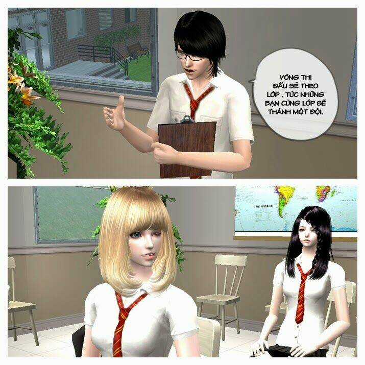 Em Là Cô Dâu Của Anh [Truyện Sims] Chapter 12 trang 6