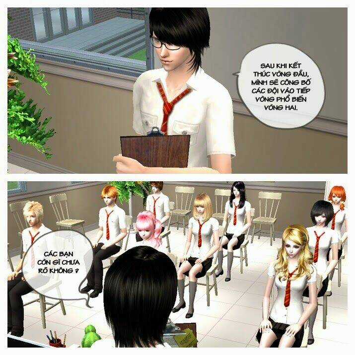 Em Là Cô Dâu Của Anh [Truyện Sims] Chapter 12 trang 8