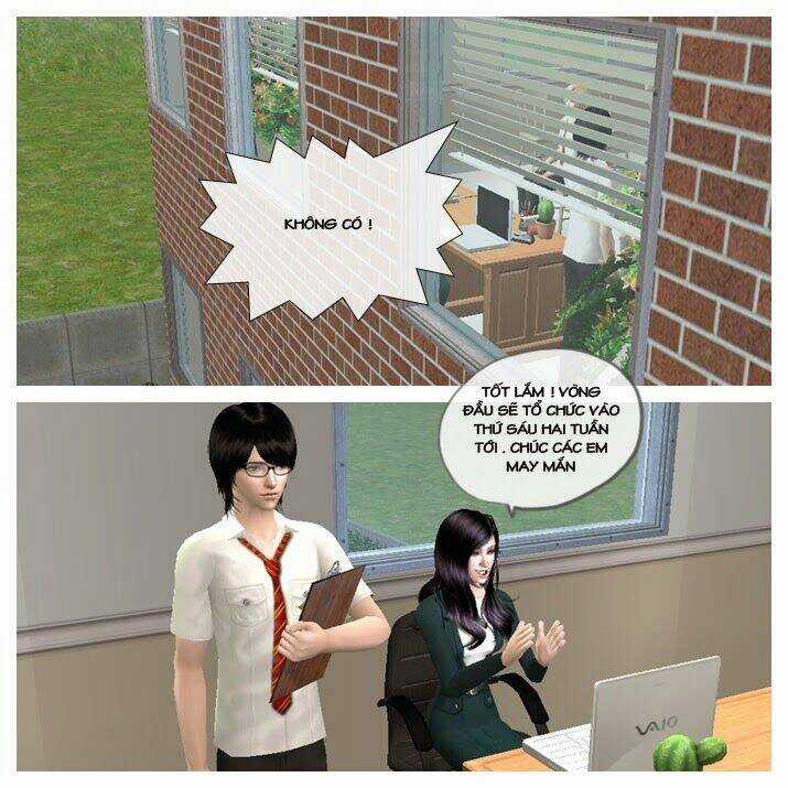 Em Là Cô Dâu Của Anh [Truyện Sims] Chapter 12 trang 9
