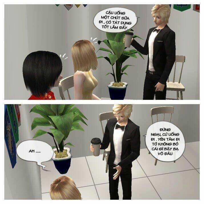 Em Là Cô Dâu Của Anh [Truyện Sims] Chapter 13 trang 10