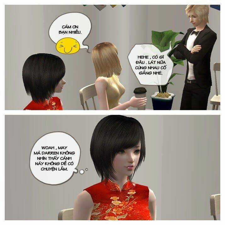 Em Là Cô Dâu Của Anh [Truyện Sims] Chapter 13 trang 11