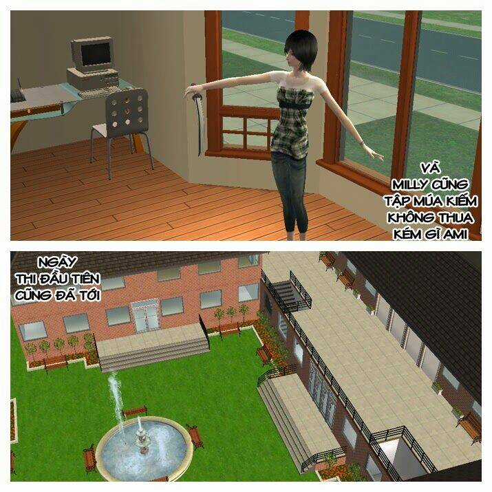 Em Là Cô Dâu Của Anh [Truyện Sims] Chapter 13 trang 2