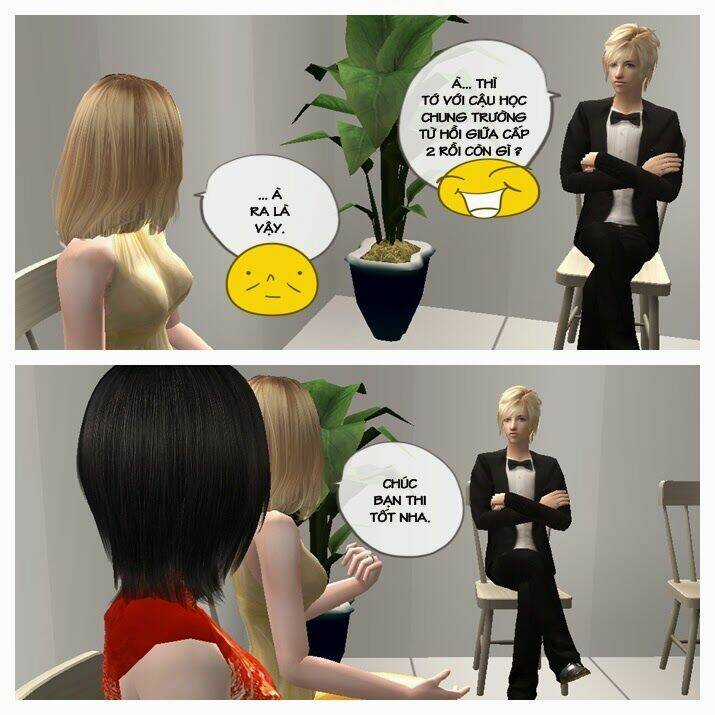 Em Là Cô Dâu Của Anh [Truyện Sims] Chapter 13 trang 24