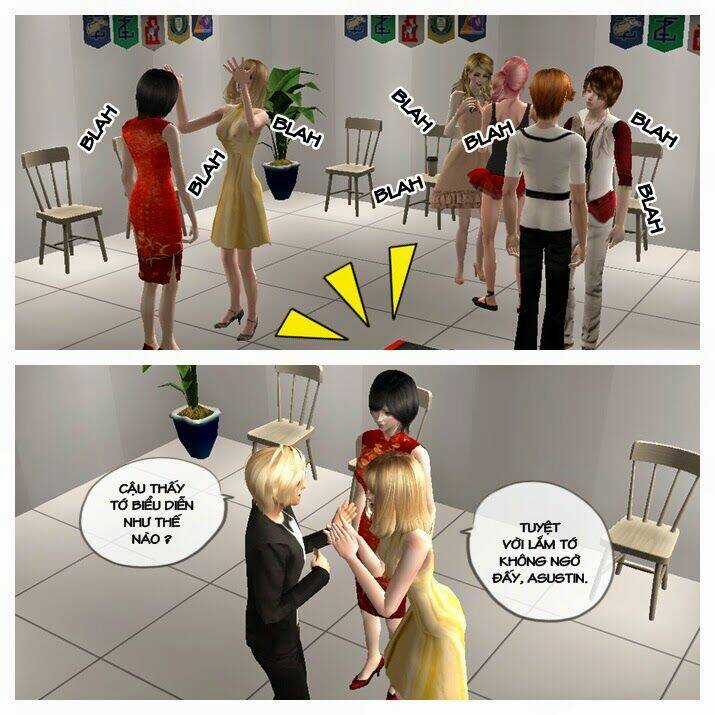 Em Là Cô Dâu Của Anh [Truyện Sims] Chapter 13 trang 31