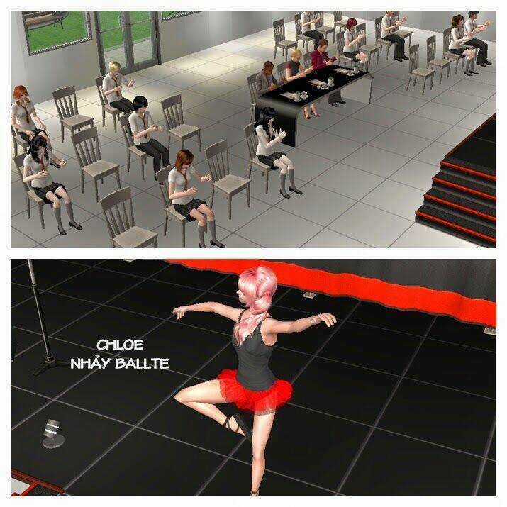 Em Là Cô Dâu Của Anh [Truyện Sims] Chapter 13 trang 4