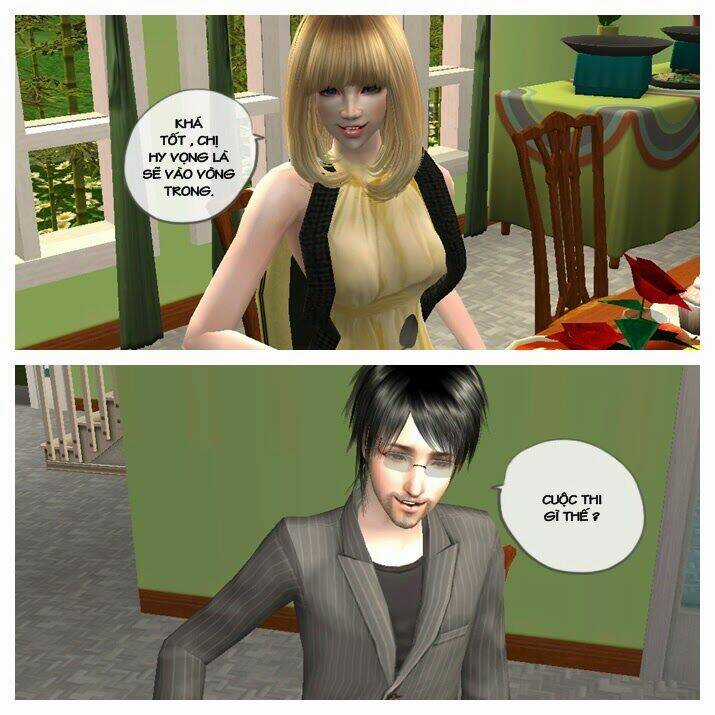 Em Là Cô Dâu Của Anh [Truyện Sims] Chapter 14 trang 10