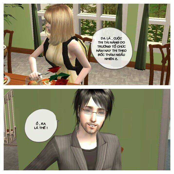 Em Là Cô Dâu Của Anh [Truyện Sims] Chapter 14 trang 11