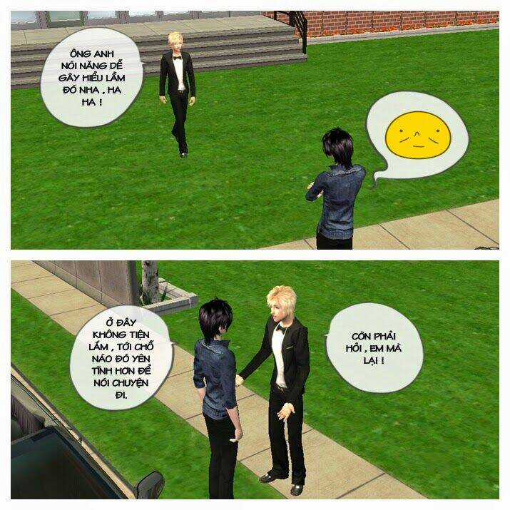 Em Là Cô Dâu Của Anh [Truyện Sims] Chapter 14 trang 2