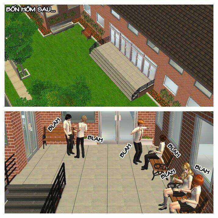 Em Là Cô Dâu Của Anh [Truyện Sims] Chapter 14 trang 23