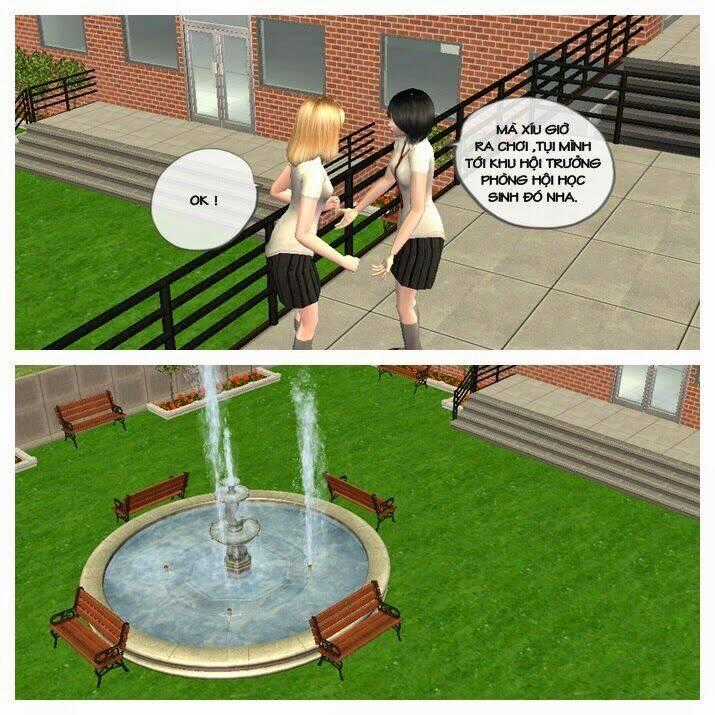 Em Là Cô Dâu Của Anh [Truyện Sims] Chapter 14 trang 28