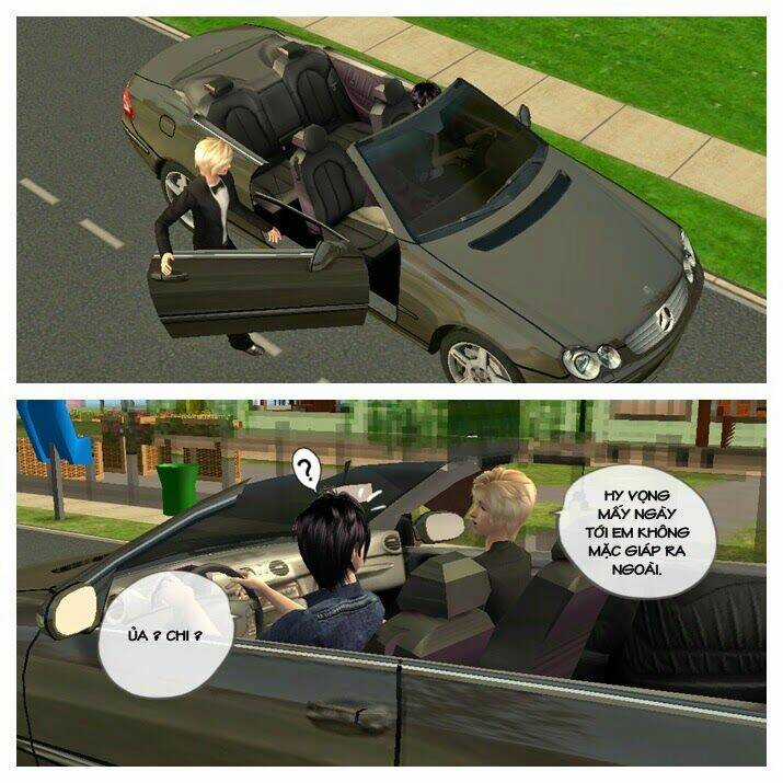 Em Là Cô Dâu Của Anh [Truyện Sims] Chapter 14 trang 3