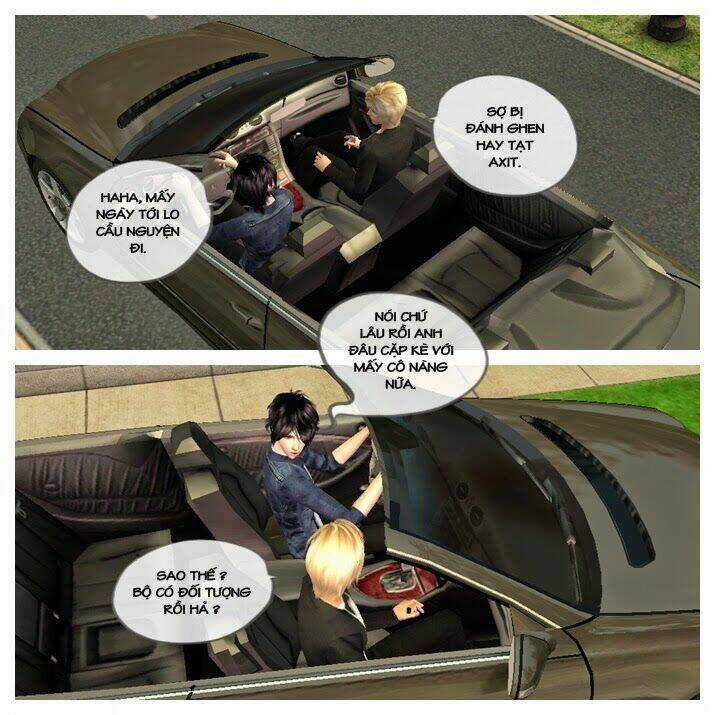 Em Là Cô Dâu Của Anh [Truyện Sims] Chapter 14 trang 4