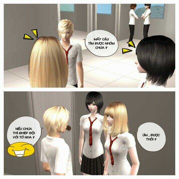 Em Là Cô Dâu Của Anh [Truyện Sims] Chapter 15 trang 10