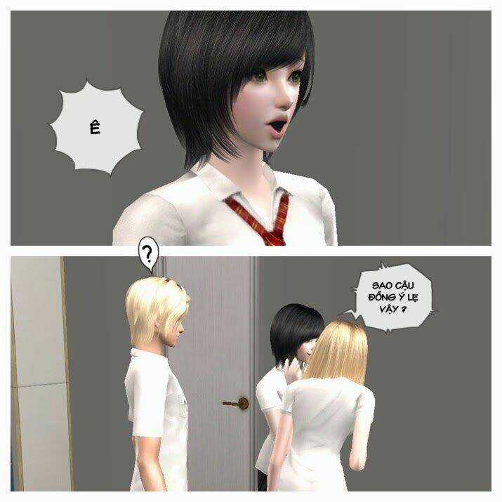 Em Là Cô Dâu Của Anh [Truyện Sims] Chapter 15 trang 11