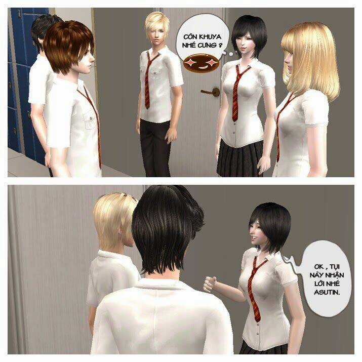 Em Là Cô Dâu Của Anh [Truyện Sims] Chapter 15 trang 14