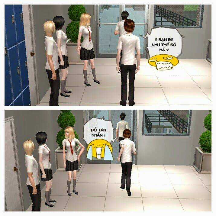 Em Là Cô Dâu Của Anh [Truyện Sims] Chapter 15 trang 17