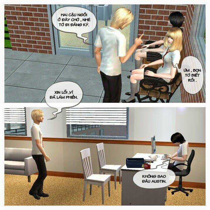 Em Là Cô Dâu Của Anh [Truyện Sims] Chapter 15 trang 20