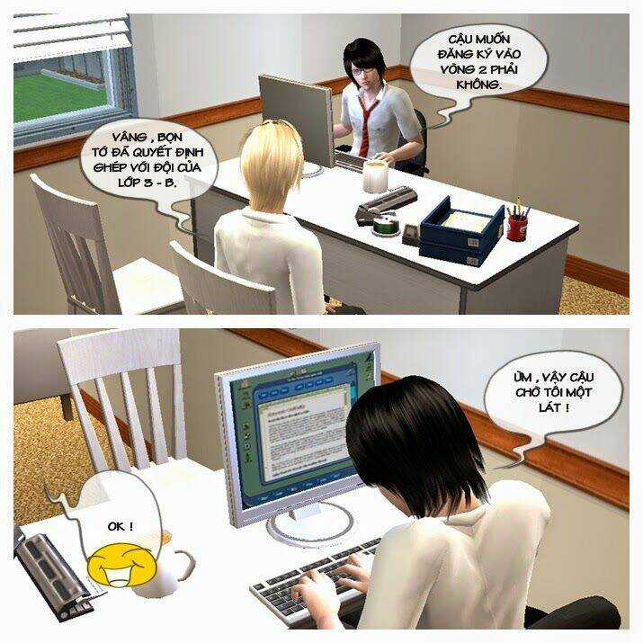 Em Là Cô Dâu Của Anh [Truyện Sims] Chapter 15 trang 21