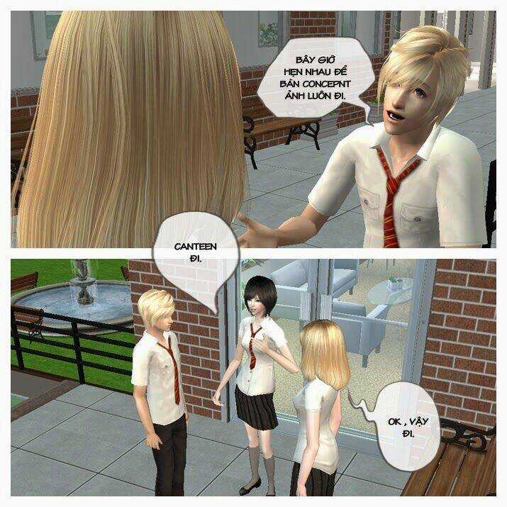 Em Là Cô Dâu Của Anh [Truyện Sims] Chapter 15 trang 22