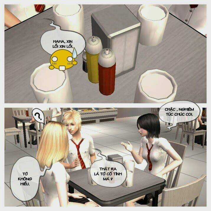 Em Là Cô Dâu Của Anh [Truyện Sims] Chapter 15 trang 29