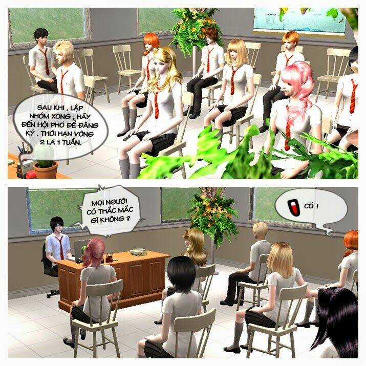 Em Là Cô Dâu Của Anh [Truyện Sims] Chapter 15 trang 3