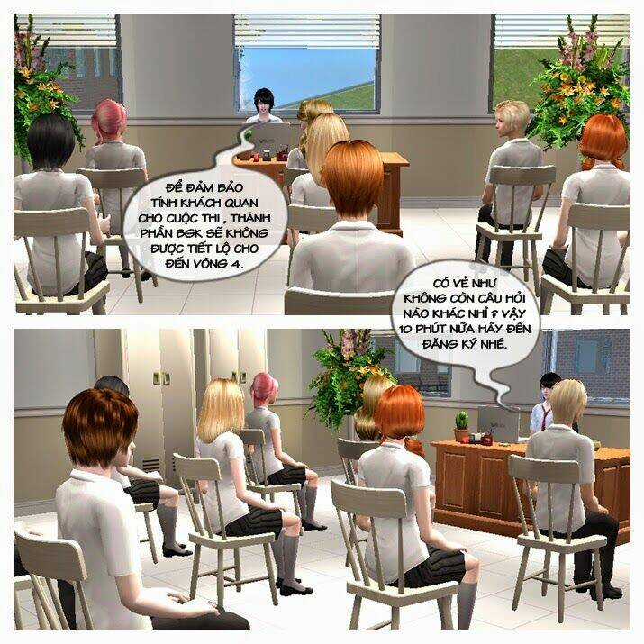 Em Là Cô Dâu Của Anh [Truyện Sims] Chapter 15 trang 5