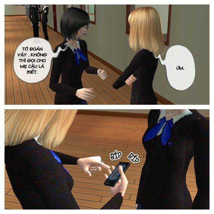 Em Là Cô Dâu Của Anh [Truyện Sims] Chapter 16 trang 13