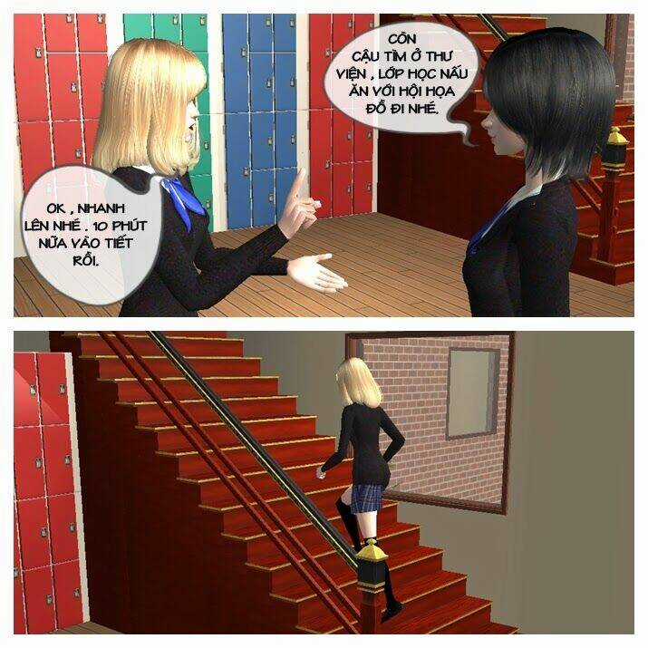 Em Là Cô Dâu Của Anh [Truyện Sims] Chapter 16 trang 19