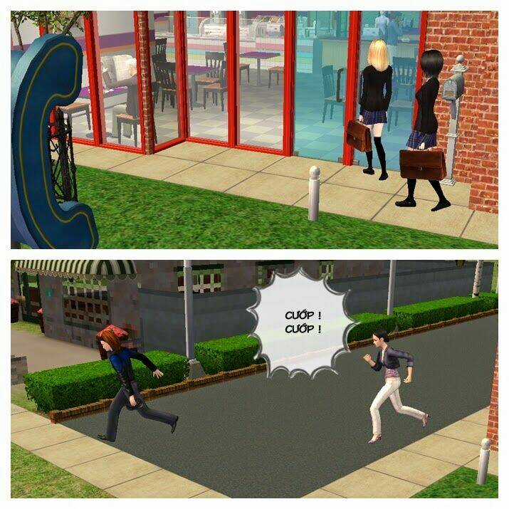 Em Là Cô Dâu Của Anh [Truyện Sims] Chapter 16 trang 38