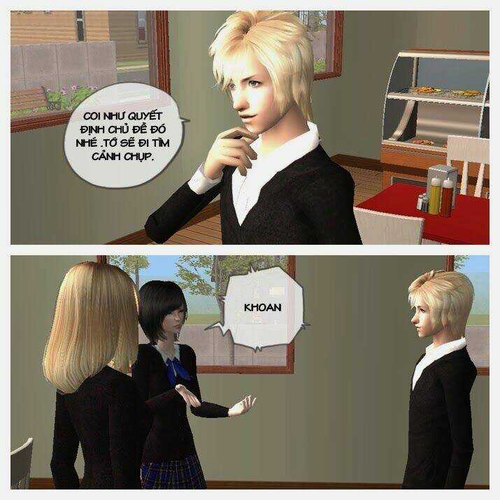 Em Là Cô Dâu Của Anh [Truyện Sims] Chapter 16 trang 4