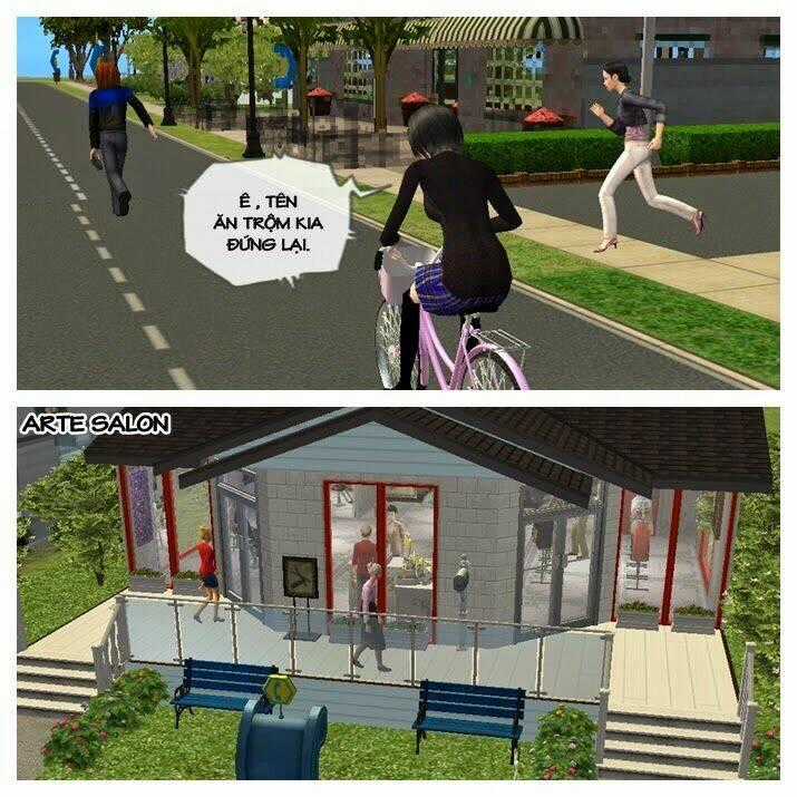 Em Là Cô Dâu Của Anh [Truyện Sims] Chapter 16 trang 41