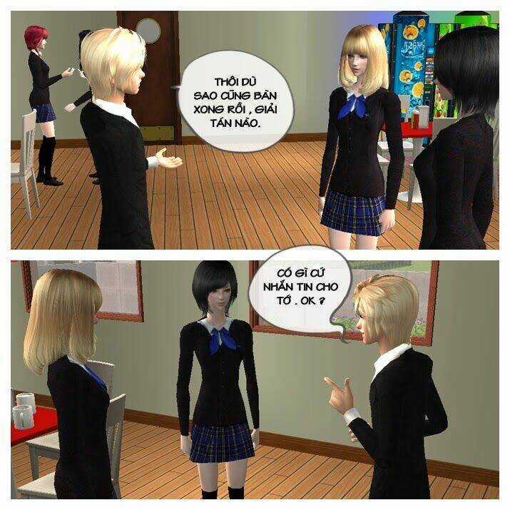 Em Là Cô Dâu Của Anh [Truyện Sims] Chapter 16 trang 7