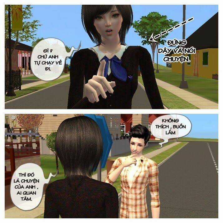 Em Là Cô Dâu Của Anh [Truyện Sims] Chapter 17 trang 11