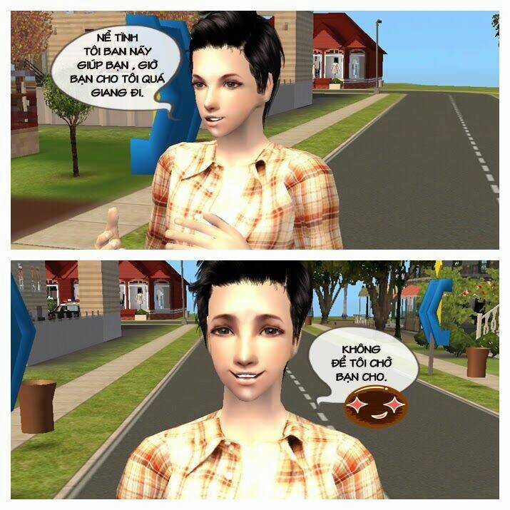 Em Là Cô Dâu Của Anh [Truyện Sims] Chapter 17 trang 12