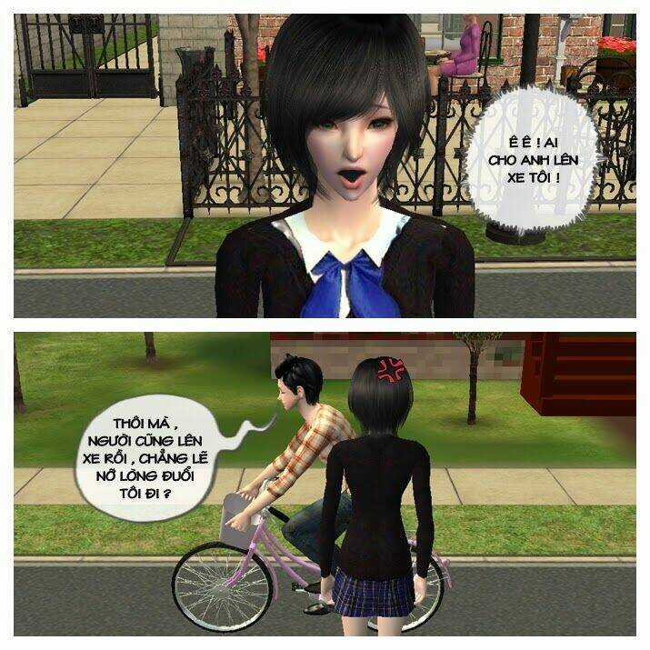 Em Là Cô Dâu Của Anh [Truyện Sims] Chapter 17 trang 13