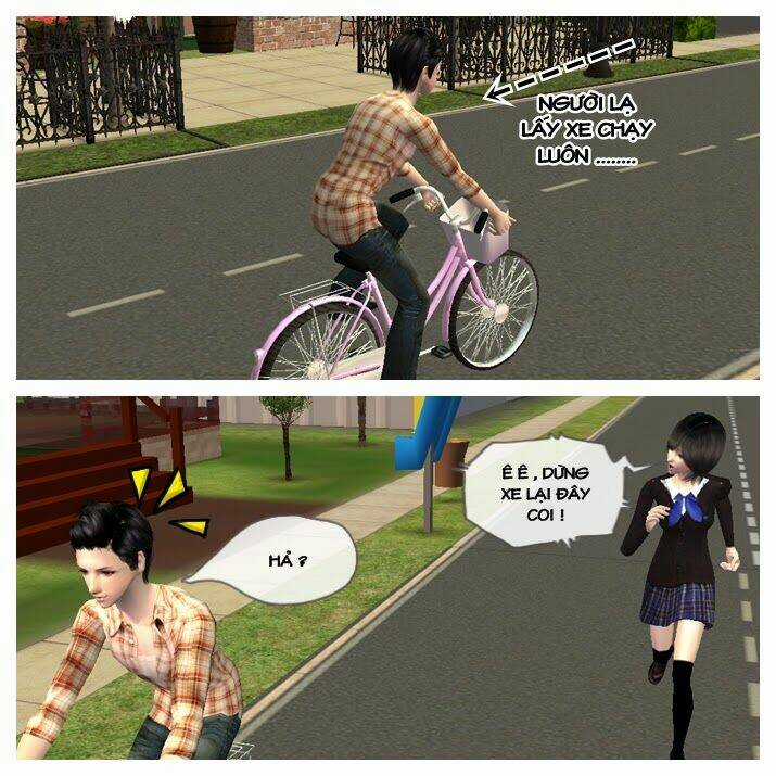 Em Là Cô Dâu Của Anh [Truyện Sims] Chapter 17 trang 16