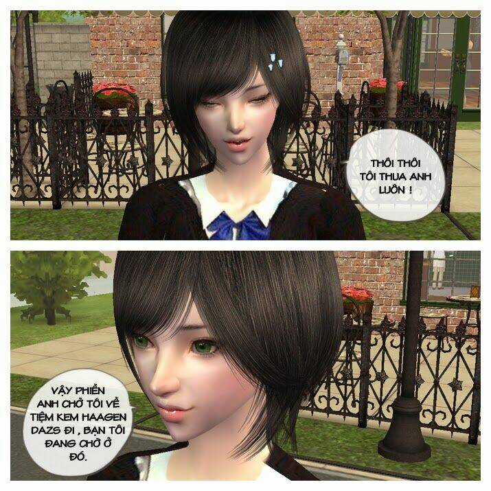 Em Là Cô Dâu Của Anh [Truyện Sims] Chapter 17 trang 18