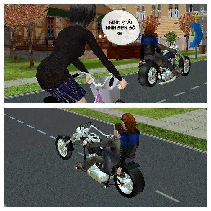 Em Là Cô Dâu Của Anh [Truyện Sims] Chapter 17 trang 2