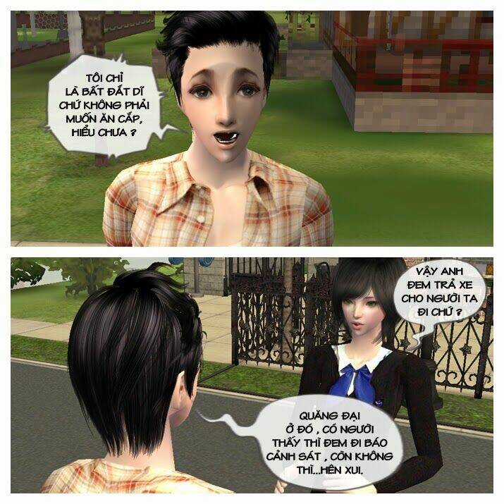 Em Là Cô Dâu Của Anh [Truyện Sims] Chapter 17 trang 22
