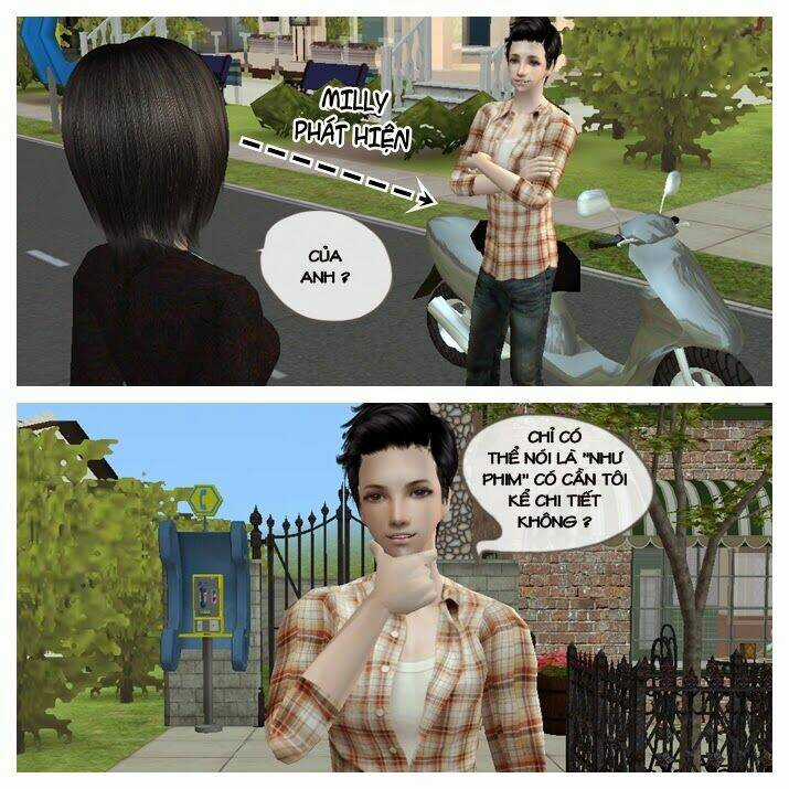 Em Là Cô Dâu Của Anh [Truyện Sims] Chapter 17 trang 8