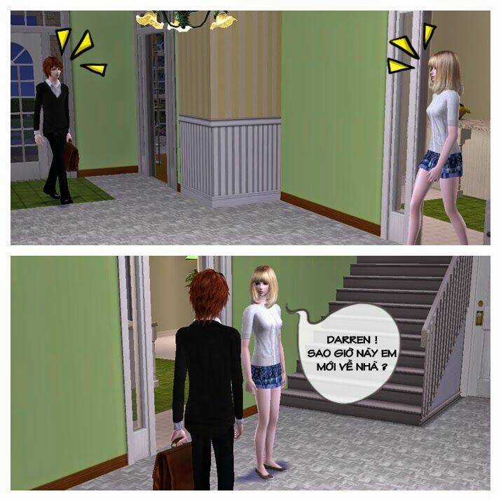 Em Là Cô Dâu Của Anh [Truyện Sims] Chapter 18 trang 23