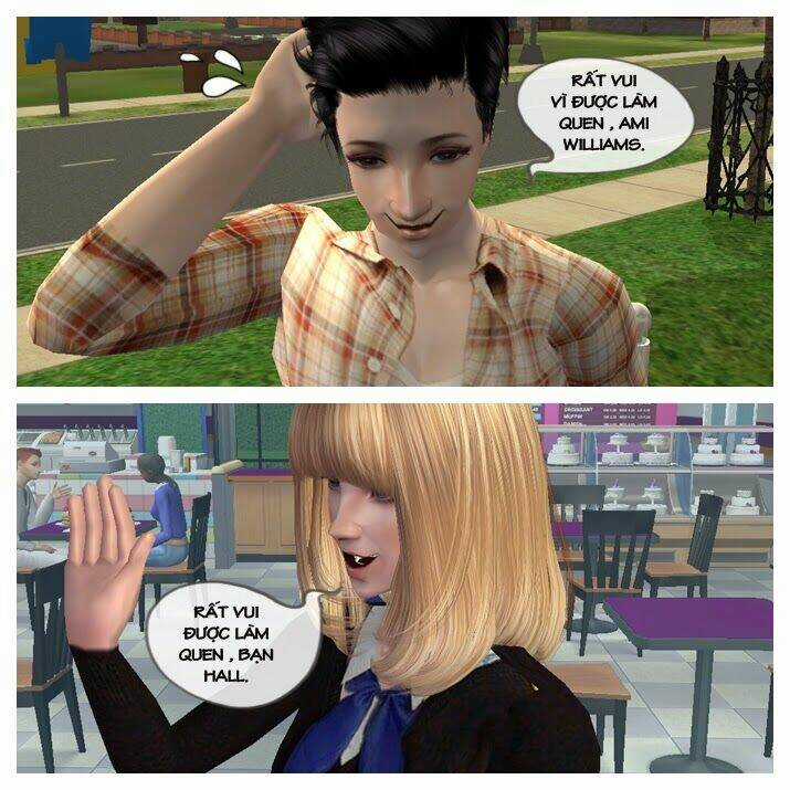 Em Là Cô Dâu Của Anh [Truyện Sims] Chapter 18 trang 5