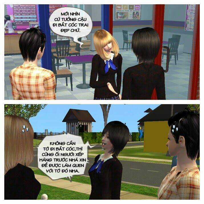 Em Là Cô Dâu Của Anh [Truyện Sims] Chapter 18 trang 6