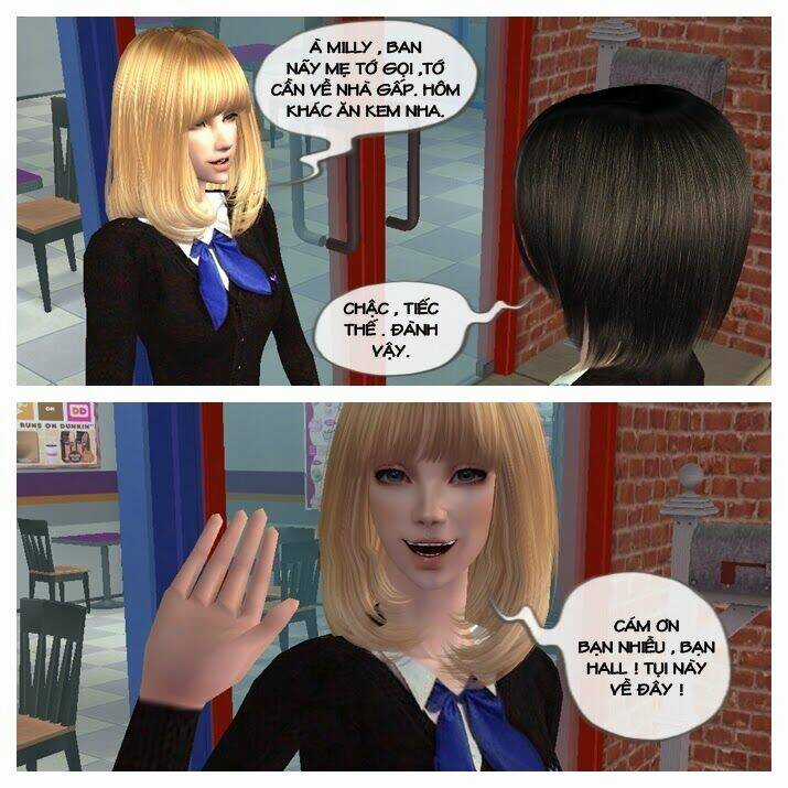 Em Là Cô Dâu Của Anh [Truyện Sims] Chapter 18 trang 7