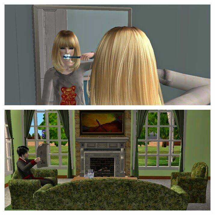 Em Là Cô Dâu Của Anh [Truyện Sims] Chapter 19 trang 11