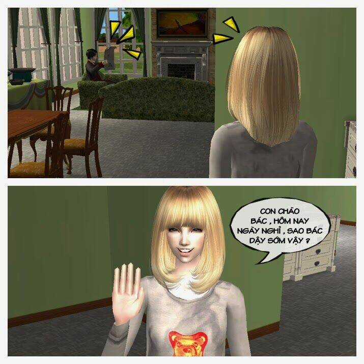 Em Là Cô Dâu Của Anh [Truyện Sims] Chapter 19 trang 13