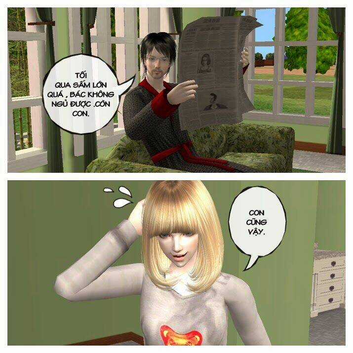 Em Là Cô Dâu Của Anh [Truyện Sims] Chapter 19 trang 14